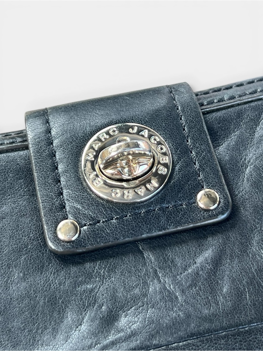 Marc Jacobs Black Leather Long wallet - Picture 9 of 11